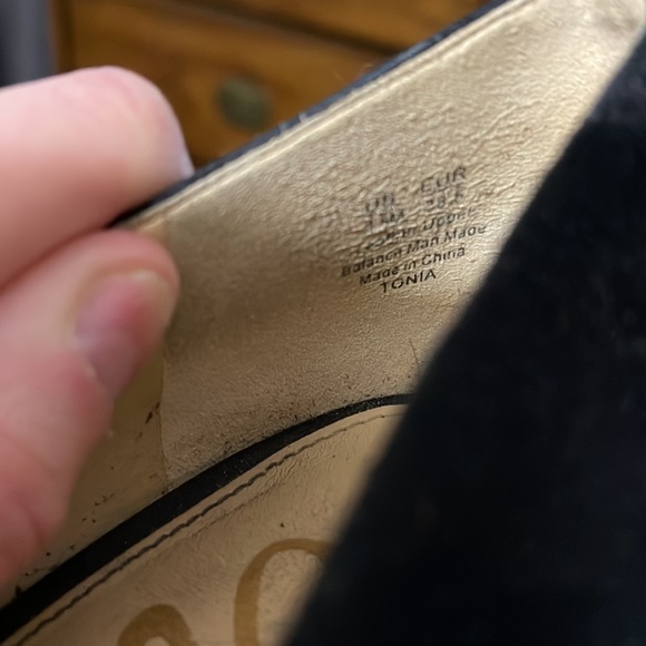 Sam Edelman Tonia pumps- 8.5 black - Picture 4 of 9